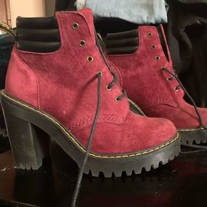 Dr. Martens High Heeled Boots